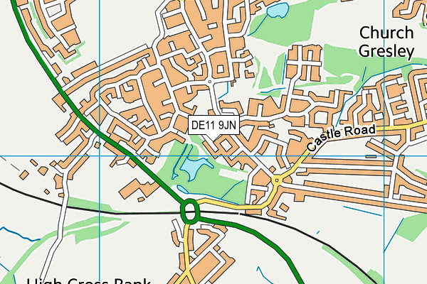 Map of PRECISION PREP UK LTD at district scale