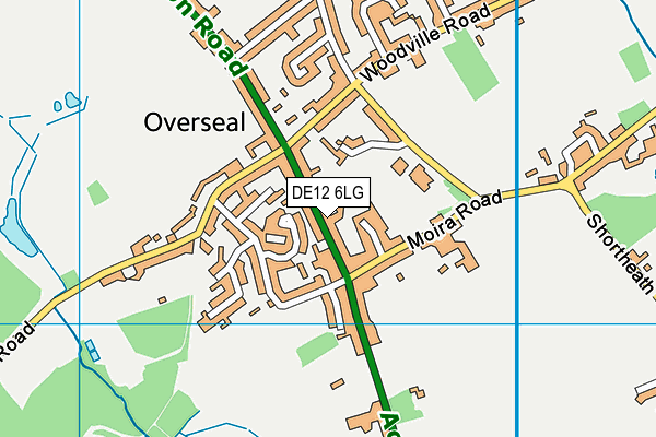 Map of MEL EVANS BULK HAULAGE LIMITED at district scale