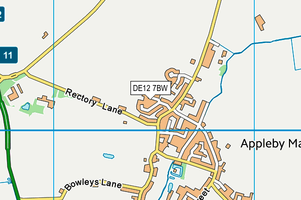 Map of APPLEBY CONSULTING SERVICES LIMITED at district scale