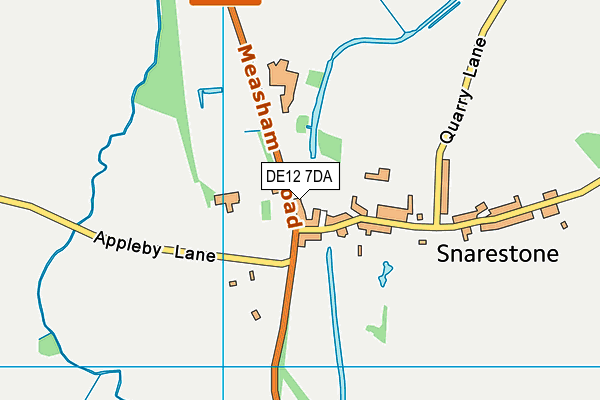 Map of THE TOASTIE BOX LTD at district scale