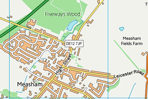 Map of SOVEREIGN LAND (WITNEY) LIMITED at district scale