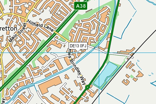 Map of WHITELAKE ONE LTD at district scale