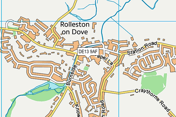 Map of BUXTON JOINERY LIMITED at district scale