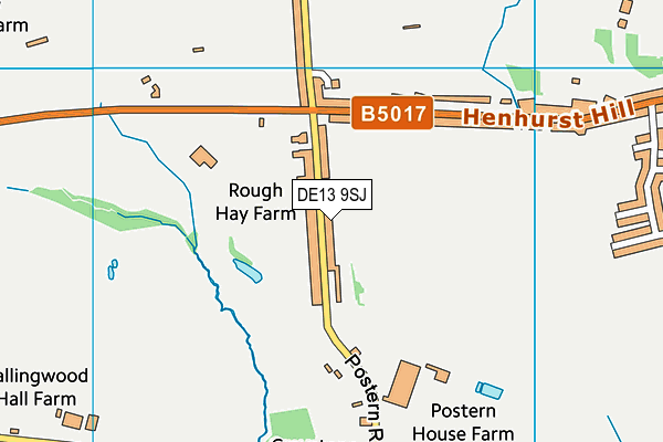 Map of HAYES PROJECTS LIMITED at district scale