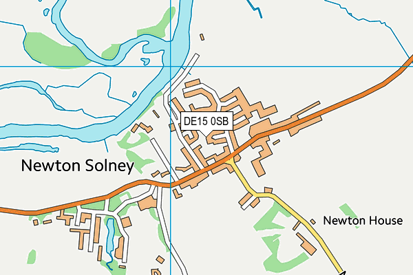 Map of MILES OLIVER SOLAR LTD at district scale
