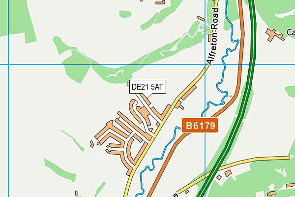 Map of WHITE INDUSTRIES LTD at district scale