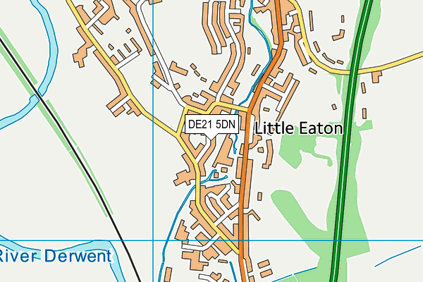 Map of ANDREW HILL ELECTRICAL SERVICES LIMITED at district scale