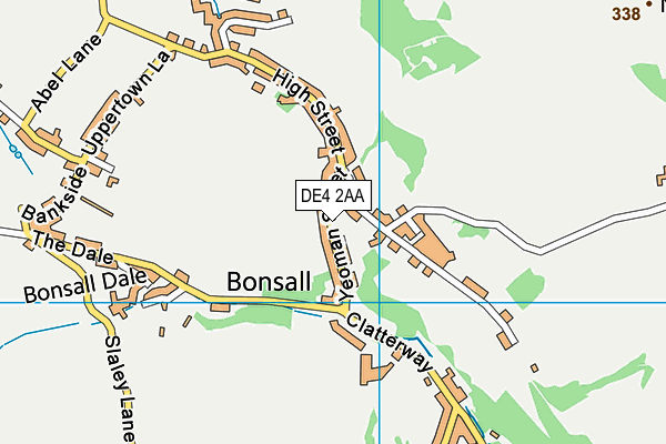 Map of BROOMFIELD CONSULTANTS LIMITED at district scale