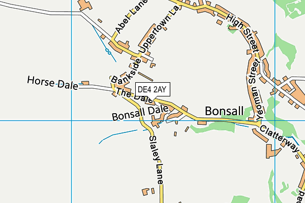 Map of THE BARLEY MOW INN LIMITED at district scale