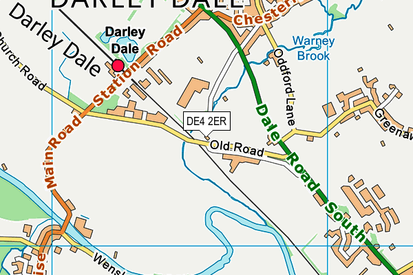 Map of THE MOOT OAK LTD at district scale