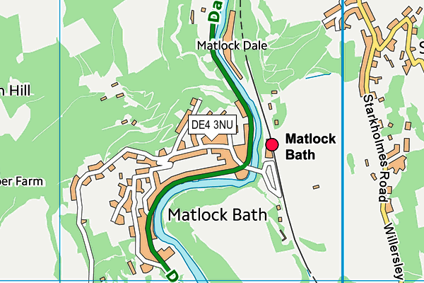 Map of RENWICK MACDONALD EVENTS LTD at district scale
