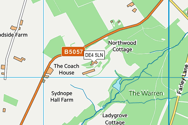 Map of REYNOLDS SYDNOPE LTD at district scale