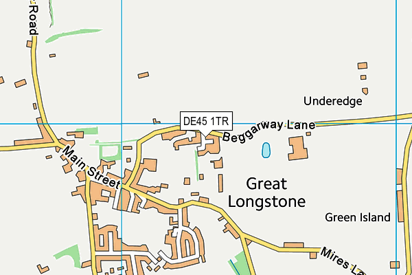 Map of RICHARD LANE HOMES LIMITED at district scale