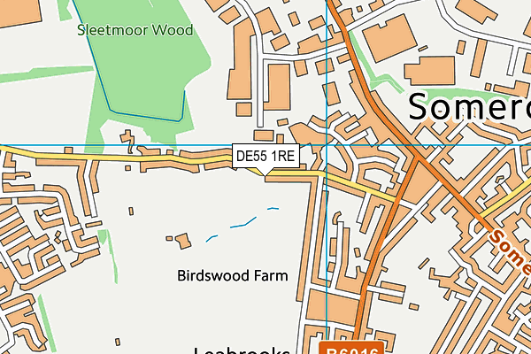 Map of ASL PUBS LTD at district scale