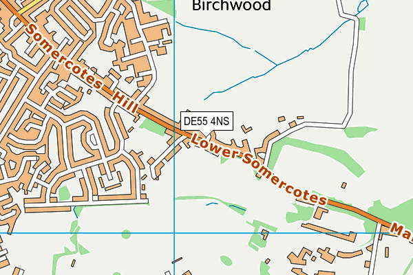 Map of EARLY YEARS FUNDAMENTALS LTD at district scale