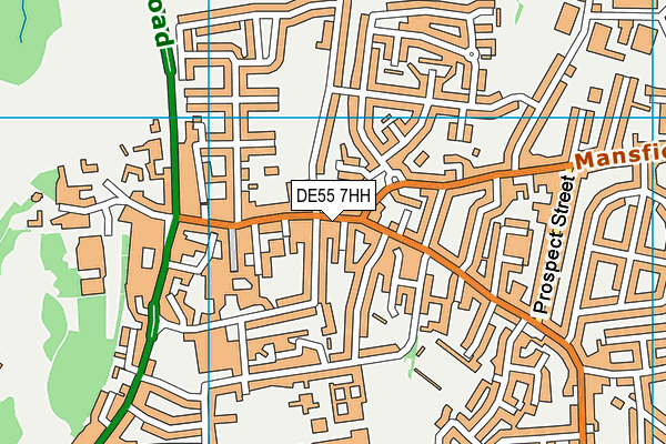 Map of ACORN EXCLUSIVE BUILDINGS AND DEVELOPMENTS LTD at district scale