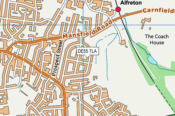 Map of DNTAYLOR PLUMBING & HEATING LTD at district scale