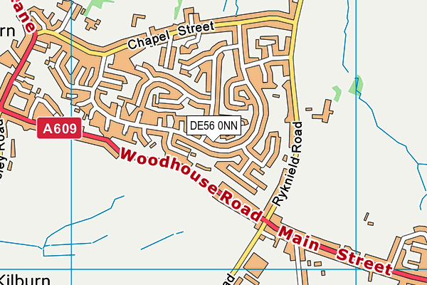 DE56 0NN map - OS VectorMap District (Ordnance Survey)
