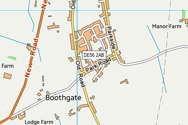 Map of KNIGHTSTONE DEVELOPMENTS LIMITED at district scale