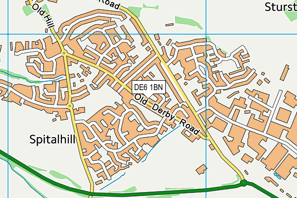 Map of STUART GREEN RESEARCH LIMITED at district scale