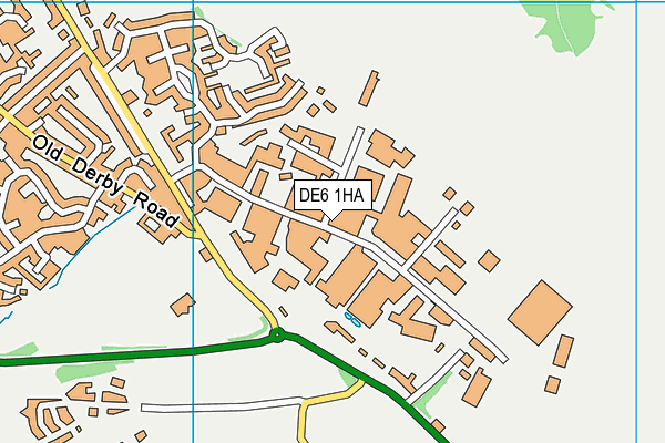 Map of REAL TRUCK LTD at district scale