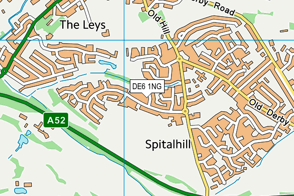 Map of STONE TRADE LTD at district scale
