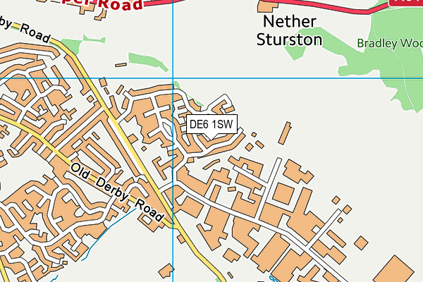 Map of DOVE VALLEY TRADING LIMITED at district scale