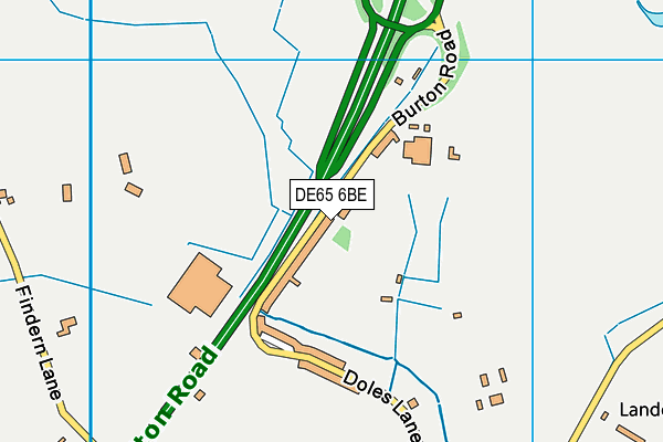 Map of WOODGROW LIMITED at district scale