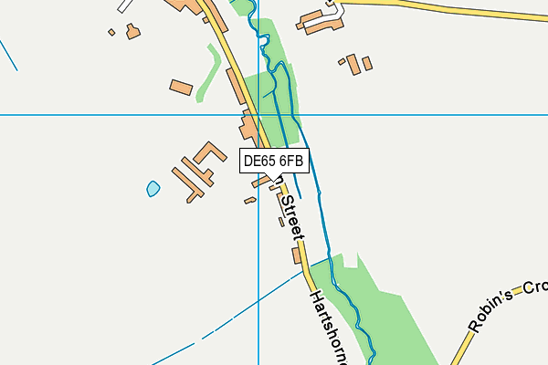 Map of TIAR LIMITED at district scale