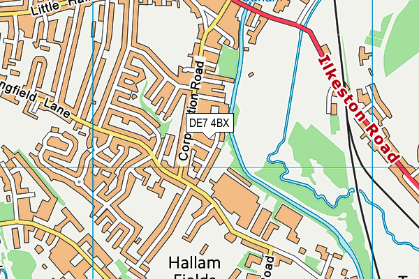 Map of URBAN HAVEN LIMITED at district scale