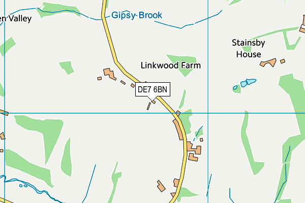 Map of AMBER COURT (LEISURE) LIMITED at district scale