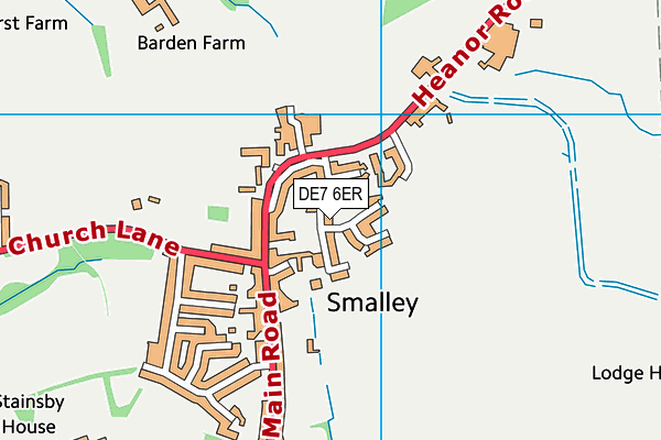 Map of RICHARD L WILLIAMS LIMITED at district scale