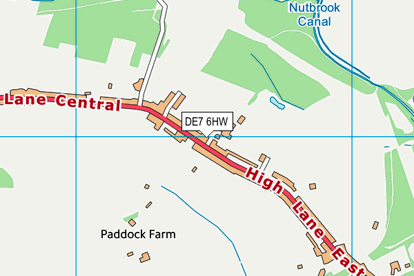 Map of ARBURY FARM ESTATES LIMITED at district scale