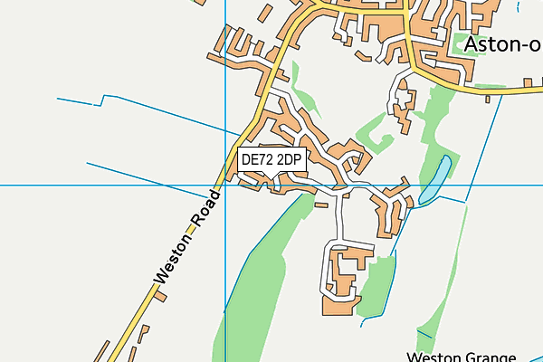 DE72 2DP map - OS VectorMap District (Ordnance Survey)