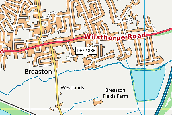 Map of ASTILL HOMES LTD at district scale