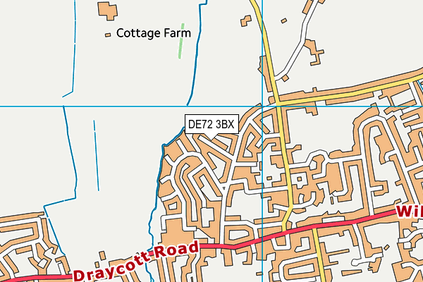 Map of BREASTON BUILDING SERVICES LIMITED at district scale