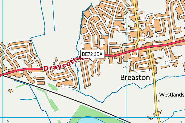 Map of KEVIN MORECROFT PLUMBING LTD at district scale
