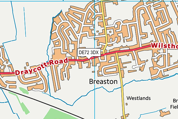 Map of TOWNS & CRAWFORD LTD at district scale