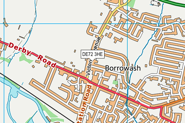Map of BOBS CAFE LTD at district scale
