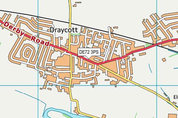 Map of THEHOPTIMISTDRAYCOTT LTD at district scale