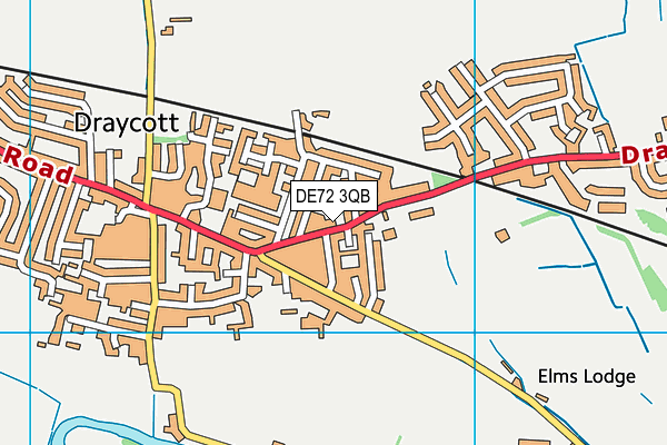 Map of ANGIE’S COB-WOFFLE CAFE LTD at district scale