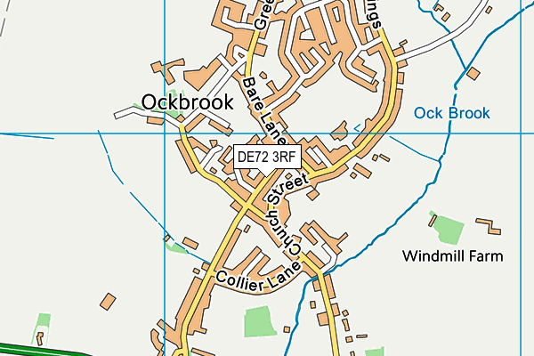 Map of BLACKLIME PROPERTY LTD at district scale