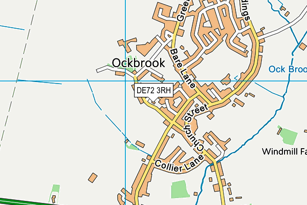 Map of OCKBROOK ACCOUNTANTS LTD at district scale