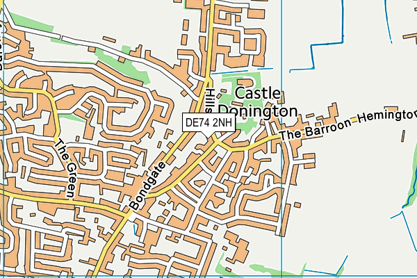 Map of ALICE LISBETH LTD at district scale