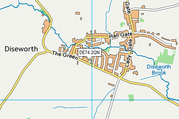 Map of BLYTON PROPERTY LIMITED at district scale