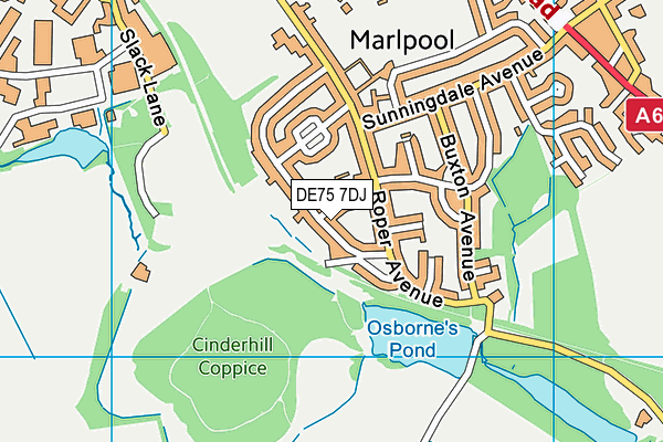 Map of ELL PROPERTY MANAGEMENT LIMITED at district scale