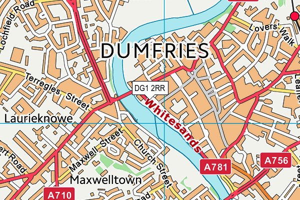 Map of PICCOLO DUMFRIES LTD at district scale
