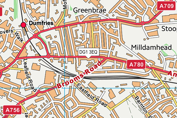 Map of PHOENIX DUMFRIES LIMITED at district scale