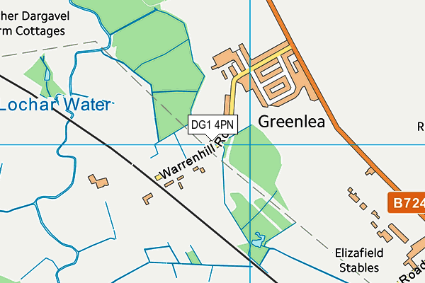 DG1 4PN map - OS VectorMap District (Ordnance Survey)
