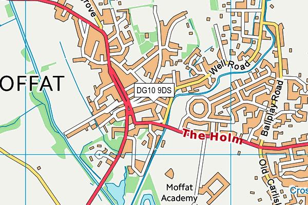 Map of CHAMPION INTERNATIONAL PRODUCTS LIMITED at district scale